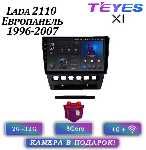 Выбор подходящей 2DIN магнитолы для ВАЗ 2110