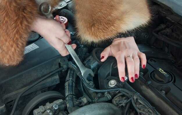 Снятие дроссельной заслонки с двигателя