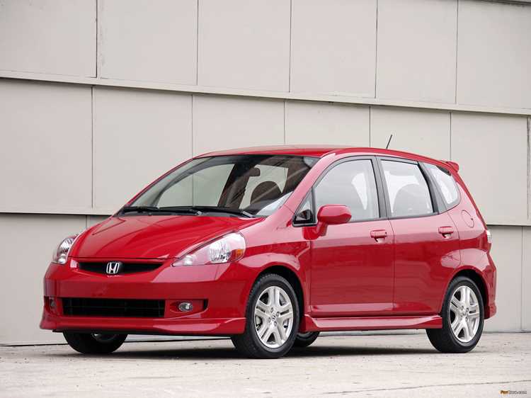 Расход топлива Honda Fit GD в реальных условиях