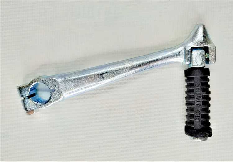 Правильное использование кикстартера для запуска мотора