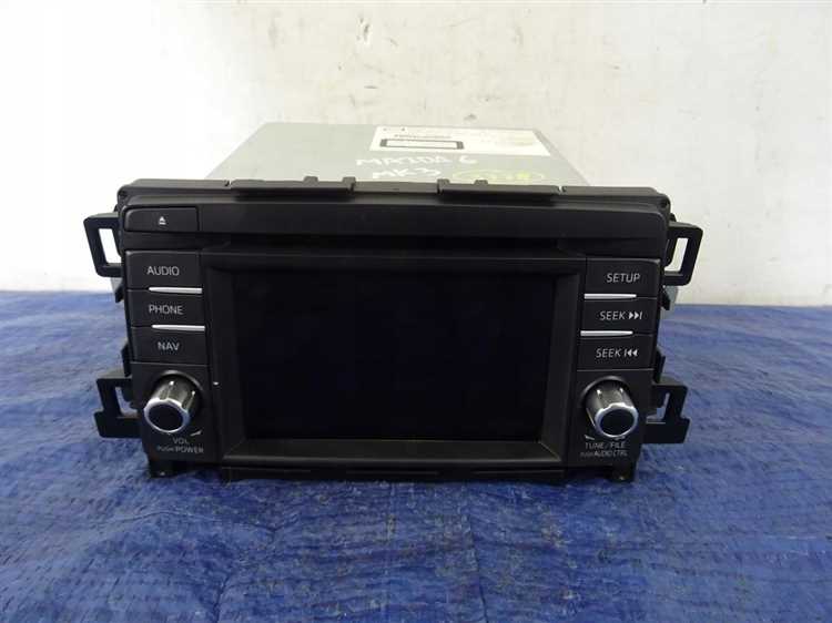 Калибровка электрических систем Mazda 6 GJ