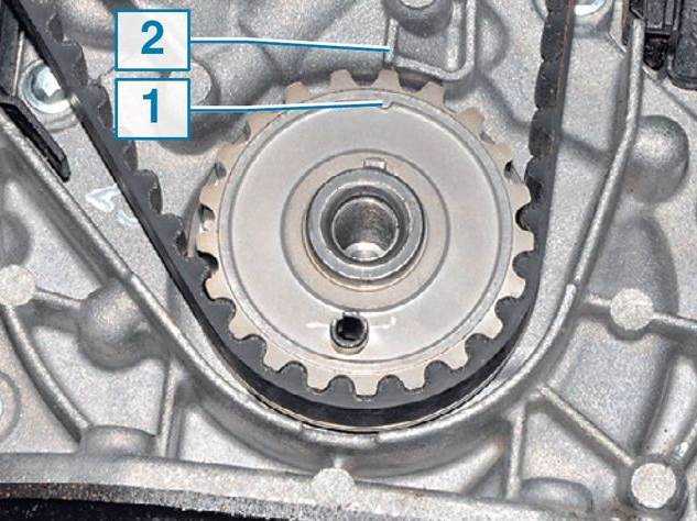 Что происходит с двигателем после разрыва приводного элемента?