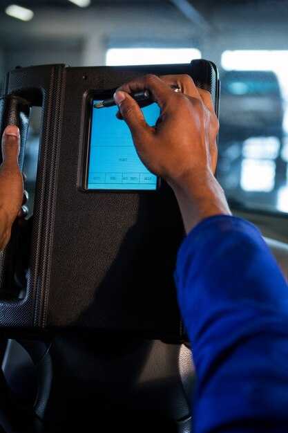 Этапы регулировки высоты кабины Volvo FH