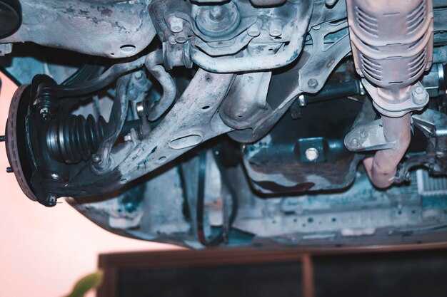 Этапы демонтажа старых сайлентблоков