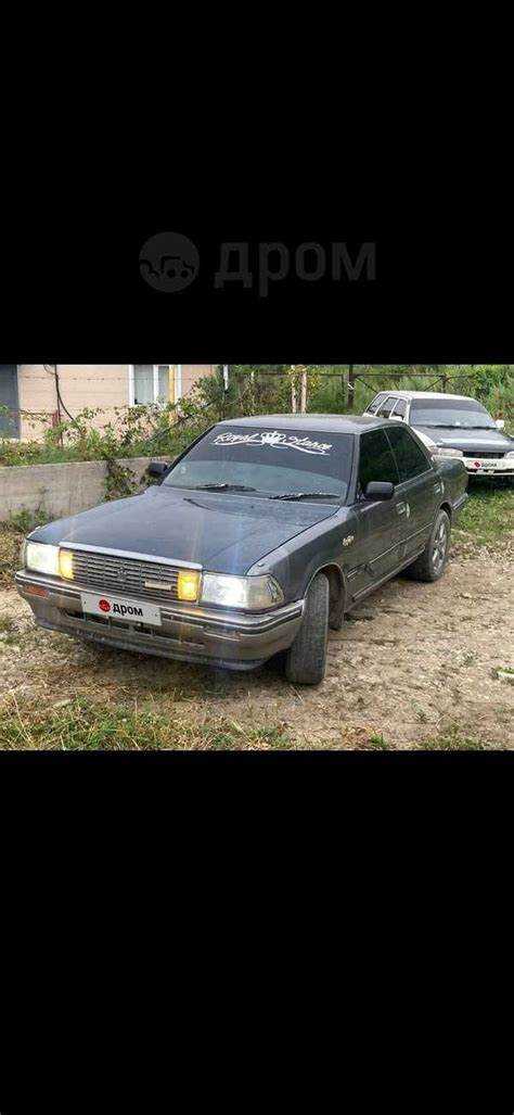 Обслуживание и ремонт автомобилей Toyota Crown