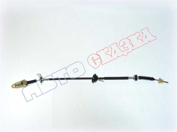 Установка нового тросика на автомобиль