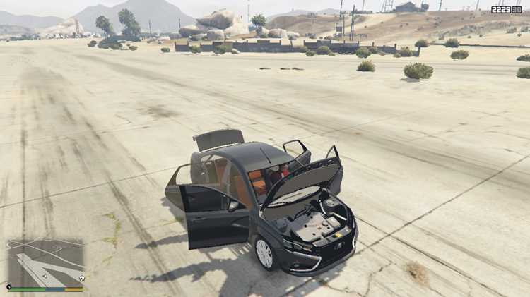 История появления автомобиля Vesta в игре GTA 5