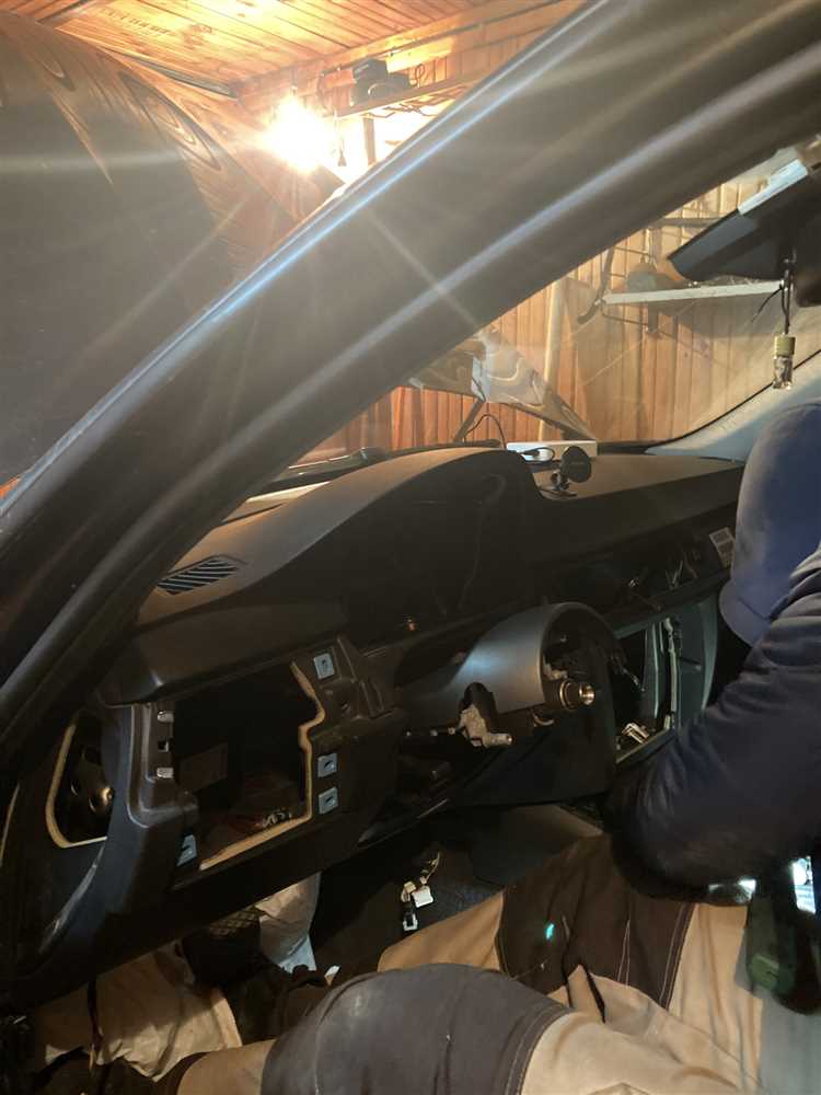Установка нового отопителя в BMW E90