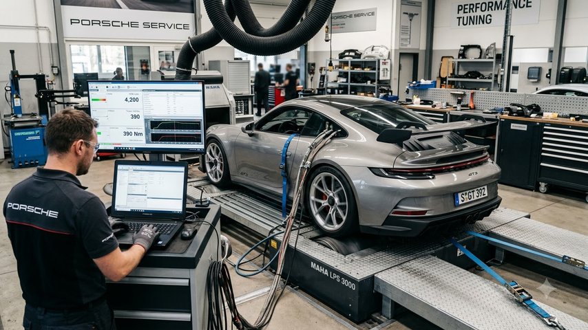 Почему Porsche теряет заряд аккумулятора и как найти утечку тока